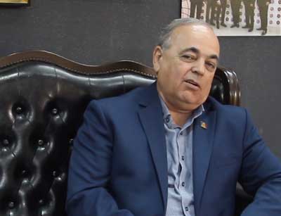 بخش از سخنرانی ریاست اتاق اصناف اصفهان درباره کارافرینی