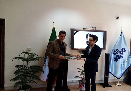 دیدار هولدینگ پارس پندار نهاد با مدیرکل صدا و سیمای مرکز اصفهان