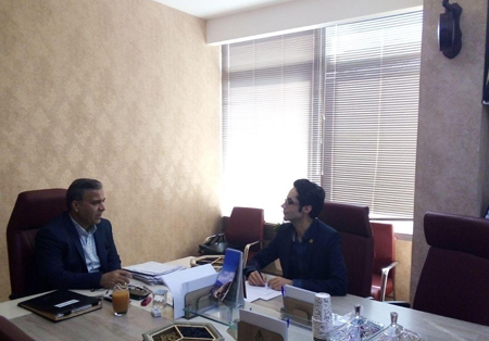 دیدار هولدینگ پارس پندار نهاد با ریاست سازمان نظام پزشکی اصفهان