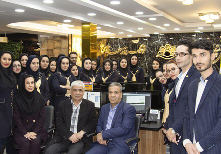 بازدید ریاست سازمان نظام پزشکی اصفهان از هولدینگ پارس پندار نهاد