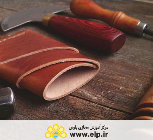 طراحی تولید و تعمیر محصولات چرمی دست دوز