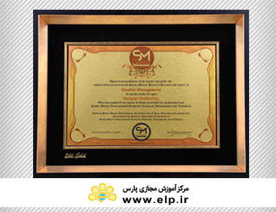 Gold TNRS Certificate